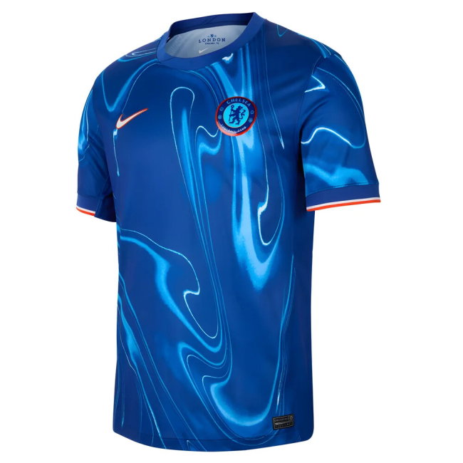 2024-2025 Chelsea Home Shirt (Mudryk 10)-SoccerKits Hub | Buy Soccer Jerseys Online